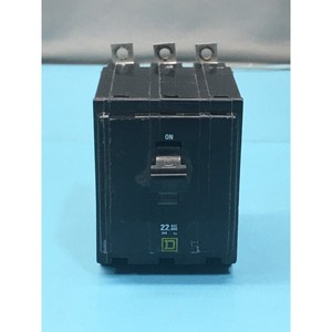 Interruptor de Circuito de 3 Polos SQUARE D QOB, NE-6849, 171462 - Equipo y Piezas de Semiconductores de Confianza de Global Legacy - Product Image 1