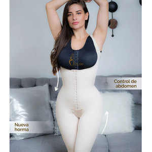 Fajas Colombianas Moldeadoras para Control de Abdomen, Body Reductor, Moldeador Corporal, Corsé Reductor de Cintura, para Uso Postquirúrgico y de Recuperación - Product Image 1