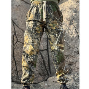 กางเกงลายพรางป่าแบบใหม่สำหรับผู้ชาย กางเกงล่าสัตว์กลางแจ้ง กางเกงสำหรับกิจกรรมนักล่าสัตว์น้ำ ระบายอากาศได้ดี สวมใส่สบาย - Product Image 5