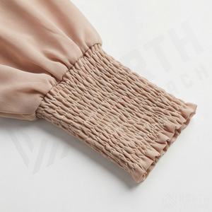 Abaya Jilbab de prière une pièce pour femme, robes longues, couleurs unies, motifs personnalisés, vêtements modestes - Product Image 5