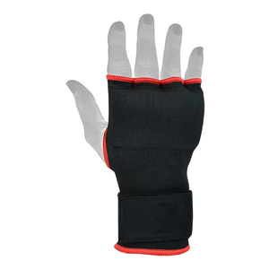 Gants de boxe intérieurs personnalisés avec logo et taille, fermeture auto-agrippante, fabriqués au Pakistan pour l'entraînement, fabrication par paire. - Product Image 6