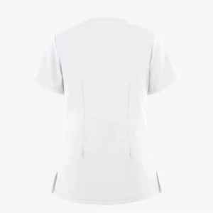 Ensemble de tenues médicales unisexes de haute qualité, style jogger, en coton satiné tricoté extensible dans les quatre sens, sans couture, pour usage hospitalier, livraison rapide - Product Image 5