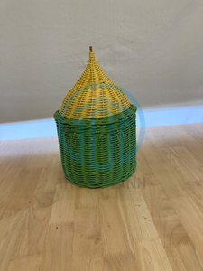 HOT Exquisite Handmade Rattan <b>Gift</b> <b>Box</b> for <b>Ramadan</b> Mubarak Elegant Eco Friendly Wicker Storage <b>Box</b> for Arabic Festival - Product Image 1