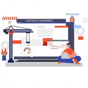 Servicios Integrales de Construcción de Sitios Web de Comercio Electrónico Personalizados, Creación de Plataformas Digitales de Venta Minorista Escalables para el Crecimiento - Product Image 1