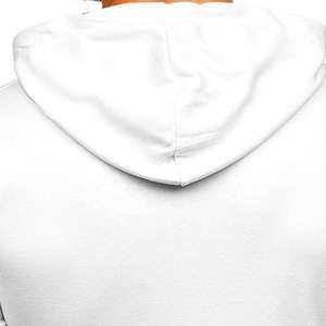 Sweat-shirts à capuche unisexes surdimensionnés de haute qualité pour hommes, 100 % coton, hiver, logo personnalisé, poche unie, respirant - Product Image 2