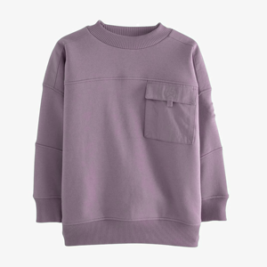 เสื้อสเวตเชิ้ตคอกลมโอเวอร์ไซส์ สีพื้น ผ้าถักนิตติ้ง คอตตอน ยูนิเซ็กส์ สไตล์ลำลอง ใส่ได้ทุกโอกาส แขนยาวทรงปกติ เหมาะสำหรับฤดูใบไม้ร่วง - Product Image 4
