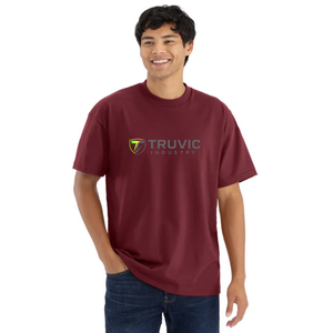 T-shirt Homme Oversize en Coton Épais à Col Rond et Manches Courtes – Style Urbain et Décontracté - Product Image 1