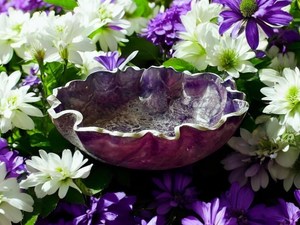 Handmade Resin Bowl Decorative Serving Bowl Low Price Home Decor And Dining <b>Table</b> Accessory By AALIYAN IMPEX - Product Image 2