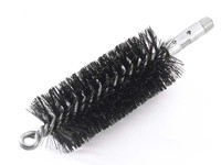 Brosse de polissage industrielle en fil d'acier pour le nettoyage des chaudières avec fonction de meulage, longue durée de vie, personnalisable OEM, prix usine