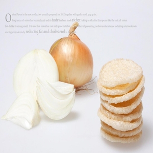 El principal exportador indio de excelente calidad 100% sabor dulce natural inflado tipo de procesamiento Magic Onion Pop Grain Snack - Product Image 1