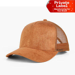 Gorras Trucker de Nailon Resistentes al Agua, Plegables, para Deportes al Aire Libre, Gorras Trucker en Tonos Tierra Sólidos, Estilo Skate, Gorra Snapback Lisa - Product Image 1