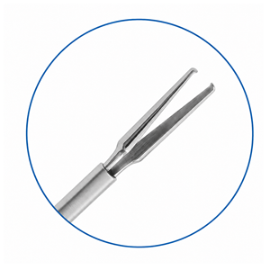 Pinces ophtalmiques micro-vitre-rétinaires en titane de haute qualité avec pointes de précision de 3 mm en 20G, 21G, 22G, 23G et 25G - Product Image 5