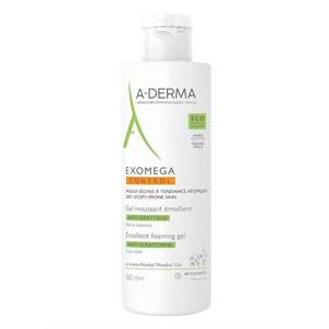 Gel moussant émollient ADERMA 500ml - Product Image 1