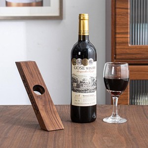 Wooden Craft Wine and <b>Beer</b> Display Stand with unique Design Rack for Professional Beverage Presentation and Wedding Occasion - Product Image 4