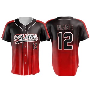 Custom sublimation design vibrant colors team wear <b>baseball</b> <b>jersey</b> <b>Bulk</b> order manufacturing <b>baseball</b> <b>jersey</b> - Product Image 5
