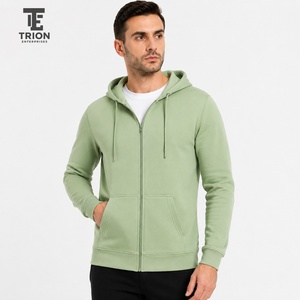 Best Men's Zip up Hoodies Cotton Fleece Custom Hoodie Men's Full <b>Zipper</b> Oversized Men's <b>Zipper</b> Hoodies for Sale Casual Style - Product Image 1