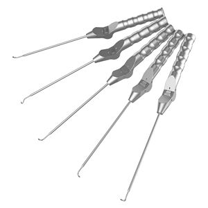 Instrumentos de Artroscopia para Anclaje de Hombro, Pasador de Suturas, Gancho de Sutura Lasso para Manguito Rotador, Gancho Espinal para Reparación Labral - Product Image 1