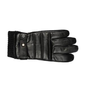 Gants d'hiver en cuir véritable de qualité supérieure, doublés thermiquement pour le froid, le travail en extérieur, la conduite et le confort en voyage - Product Image 6