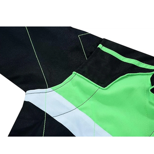 Nuevo traje de carreras de karting resistente con tela resistente a la decoloración y traje de karting multicolor para adultos. - Product Image 4