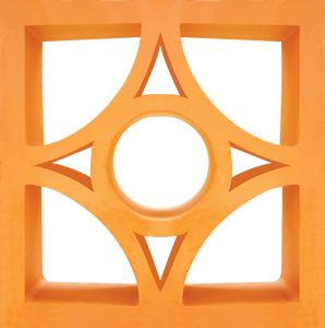 Tuiles de pare-soleil hawaïennes, briques de construction en argile de haute qualité, blocs ajourés, briques de construction fabriquées au Vietnam, prix EXW - Product Image 1