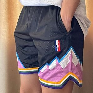 Men's Basketball Shorts Gym Training Workout Athletic Shorts <b>Mesh</b> Graphic Print Running Short <b>Pants</b> - Product Image 3