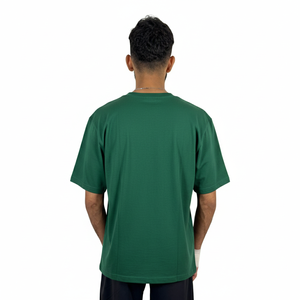 Camisetas de Manga Corta Hip-Hop para Hombre de Alta Calidad, Diseño en Blanco Personalizable, Corte Holgado, Venta al Por Mayor, Precio Económico - Product Image 3