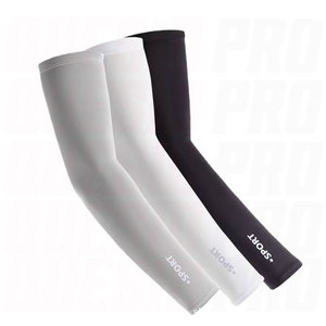 Manchons de Cyclisme Légers en Polyester, Vêtements de Sport, Sublimation Personnalisée, Marquage OEM, Protection UV, Manchons de Compression - Product Image 5