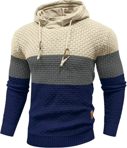 Sweat à capuche léger pour homme, 100% coton, séchage rapide, matière de marque de qualité supérieure, tendance, dernier prix - Product Image 2