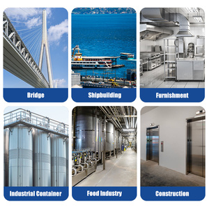 Duplex nhà sản xuất thép <span class=keywords><strong>2205</strong></span> 2507 s32750 s32760 Chiều rộng 500 ~ 2500mm Hl No.4 nổi <span class=keywords><strong>SS</strong></span> cuộn dây - Product Image 5