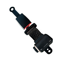 Accessoires d'origine Ceinture de sécurité automatique rétractable à deux points Ceinture de sécurité à double rangée Verrouillage de siège Ceinture de sécurité