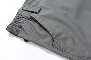 Best Quality High Demanding Men's Cargo Shorts with Elastic Waist Quick Dry 100% Cotton Waterproof Casual Wear - Product Image 4