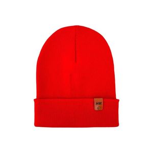 Set Tradizionale di Sciarpa, Cappello e Guanti con Polsini in Rosso Scarlatto - Product Image 1