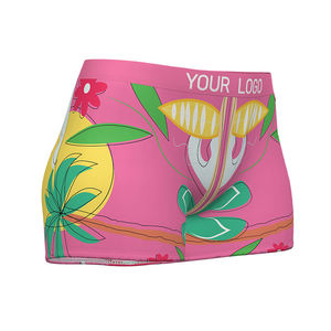 Shorts Deportivos para Mujer al por Mayor, Personalizados, Cómodos, Transpirables, Elásticos, de Poliéster y Algodón, Sublimados - Product Image 2