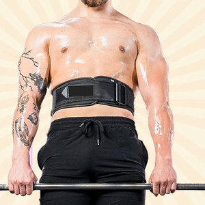 Custom Genuine Neoprene Protective Adjustable Weight lifting Neoprene Belt Custom Neoprene Belt In Stock - Product Image 5