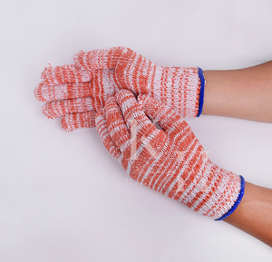 Gants de travail en coton tricoté 2025 pour usage quotidien, environnements propres et secs, tissu respirant et écologique, ajustement confortable, toutes saisons - Product Image 6