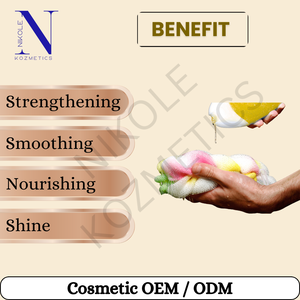 Lotion à l'eau de riz pour la croissance et le renforcement des cheveux, anti-chute, anti-pelliculaire, sans sulfate, nourrissante pour tous types de cheveux - Product Image 4