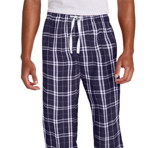 <b>Men</b> Flannel <b>Pants</b> Checked Pajama <b>Pants</b> Soft Cotton <b>Lounge</b> <b>Pants</b> Side Pockets Relaxed Fit Classic Nightwear Sleepwear - Product Image 5