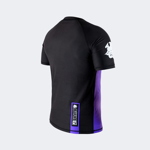 Vente en gros de maillots de bain anti-UV UPF 50+ écologiques en spandex/nylon, à séchage rapide, à manches courtes, pour le surf - Product Image 4