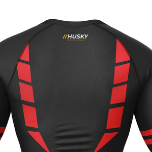 Camiseta Deportiva para Hombre, Absorbente de Humedad, Tejida, para Correr, Baloncesto, Secado Rápido, Transpirable, Sólida, Ecológica - Product Image 4