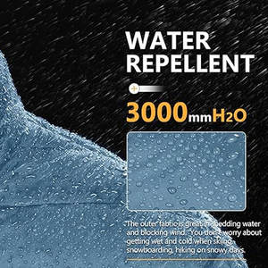 เสื้อแจ็คเก็ตพัฟฟี่ผู้ชาย OEM พร้อมตราสินค้า กันน้ำ บุผ้านวม เสื้อโค้ทฤดูหนาว สำหรับเดินทาง เล่นสกี เล่นหิมะ เดินป่า ผลิตโดยตรงจากโรงงาน - Product Image 5