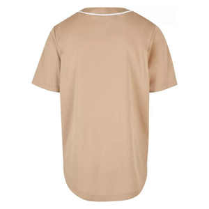 Men Baseball Jersey Short Sleeve Lightweight Premium Quality Hot Selling Durable <b>Material</b> Breathable Anti-Bacterial Front UV - Product Image 2