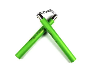 Nunchaku de Entrenamiento de Artes Marciales Venam |   Espuma de Acero Inoxidable OEM Impermeable y Antideslizante de 2 cm de Grosor, 1.5 m de Longitud y 25 mm de Diámetro - Product Image 3