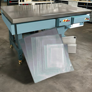 Bolsa de Transporte Industrial Resistente de LDPE RAO, Estilo Camiseta, Fuelle Plano, Base Cuadrada, Impresión en Huecograbado - Product Image 1