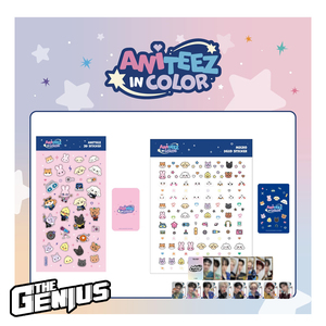 ATEEZ X ANITEEZ POP-UP STORE [ANITEEZ EN COULEUR] STICKER 3D, STICKER MICRO-DECORATIF - Product Image 1