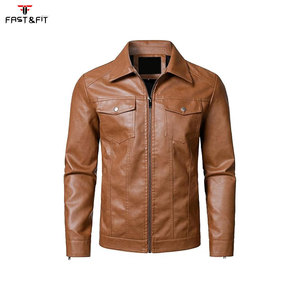 Chaqueta de Motociclista de Cuero Vacuno y Piel de Oveja, Diseño Personalizado, Alta Calidad, Corte Ajustado, Estilo Universitario, Parte Delantera Impermeable y Transpirable - Product Image 3