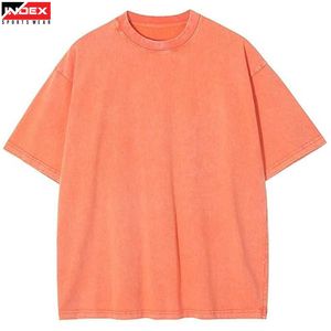 Fournisseur professionnel de t-shirts en coton délavés à l'acide, design personnalisé, coupe ample, style vintage - Product Image 1