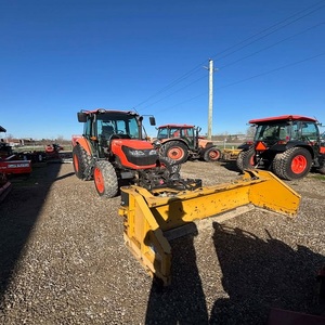 รถแทรกเตอร์ขนาดเล็ก Kubota M7060 ขับเคลื่อน 4 ล้อ เครื่องยนต์ 20 แรงม้า พร้อมปั๊ม 40 แรงม้า ชุดเกียร์ และชิ้นส่วนลูกปืน - Product Image 6