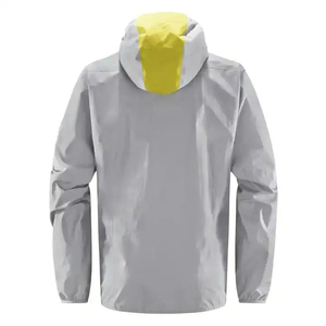 เสื้อแจ็คเก็ตกันลมแฟชั่นใหม่สำหรับผู้ชาย ผ้าทนทาน ขายดี สีตัดกัน ทันสมัย แจ็คเก็ตกันลมยอดนิยม เสื้อแจ็คเก็ตผู้ชาย - Product Image 5