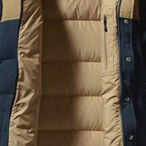 Eco-Friendly Bubble Jackets <b>Heating</b> Warm Fabric <b>Coat</b> Unisex Casual Style Zipper Plus Size Recycled Fill Sustainable Brands - Product Image 3
