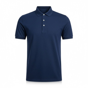 Polo de golf personnalisé avec logo pour homme, performance sportive, évacuation de l'humidité, manches courtes, collection 2026 - Product Image 5